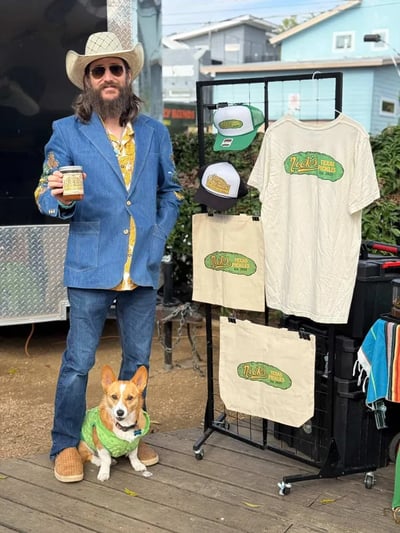 Nick's Texas Pickles product