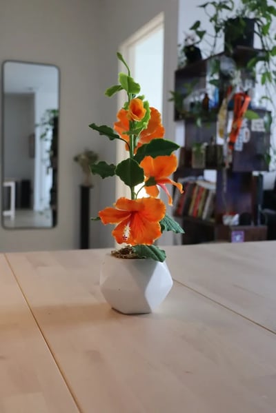 Product from Hanle's Clay Flowers