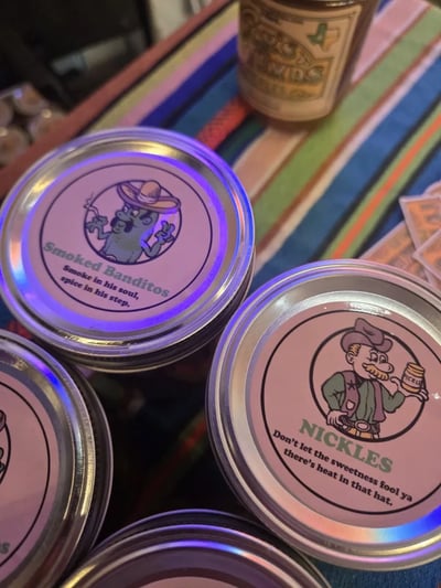 Product from Nick's Texas Pickles